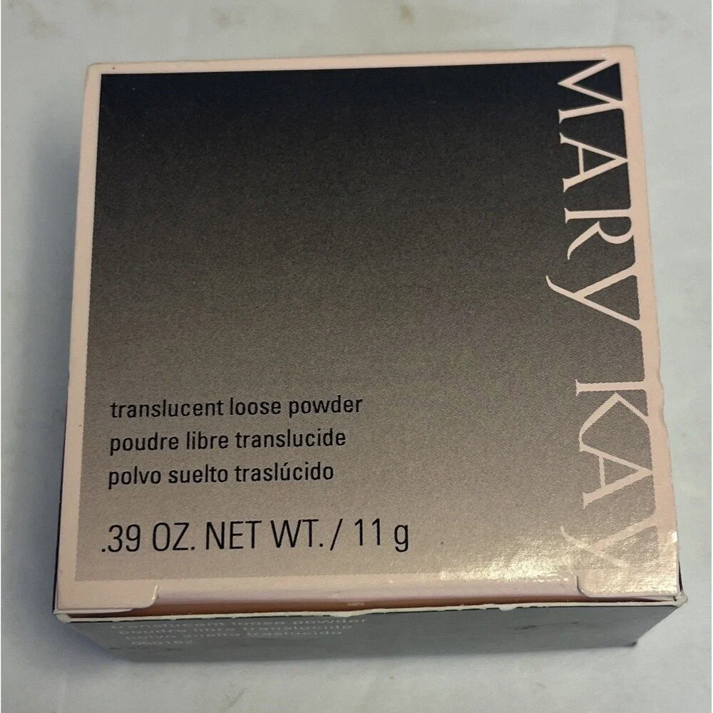 MARY KAY TRANSLUCENT LOOSE POWDER~060182~NIB~FULL SIZE~SETTING POWDER!